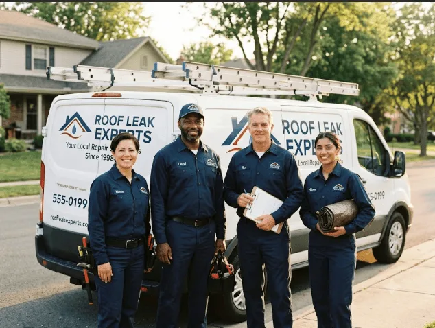 Roof Leak Repair company in Mount Sterling, IA
